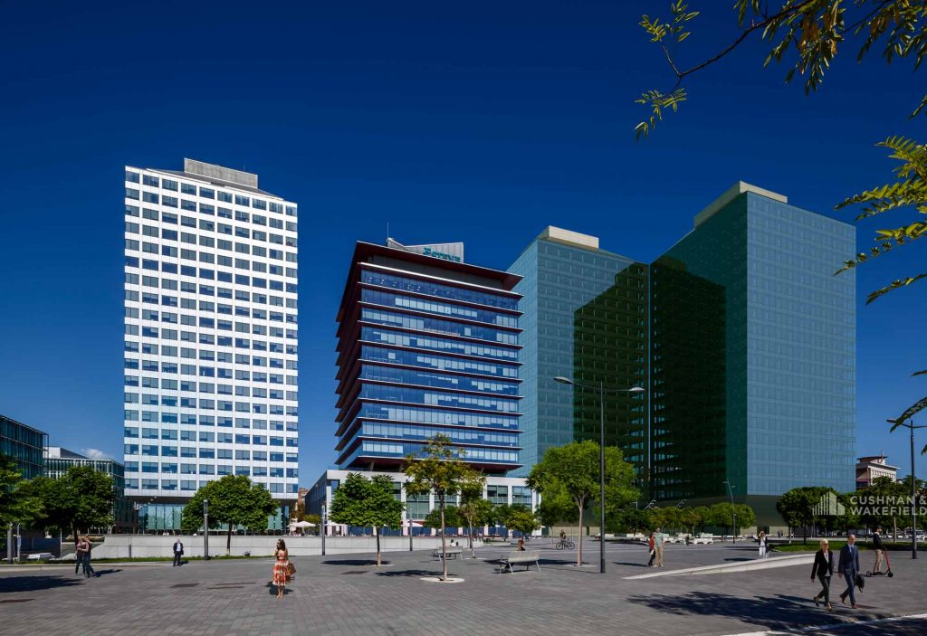 Alquiler de oficinas en BCN Fira District | Torre Levante y Torre Poniente | Passeig de la Zona Franca, 109 | Barcelona