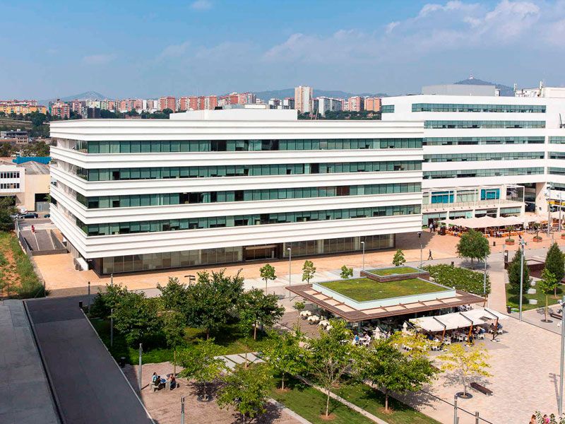 Alquiler de oficinas en WORLD TRADE CENTER ALMEDA PARK | Plaça de la Pau, 1 | Cornellà de Llobregat