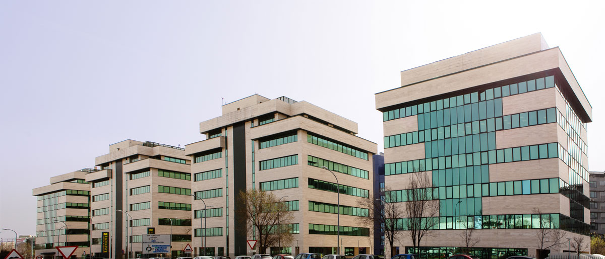 Alquiler de oficinas en Centro de Negocios Eisenhower | Avenida Sur del Aeropuerto de Barajas 28-32