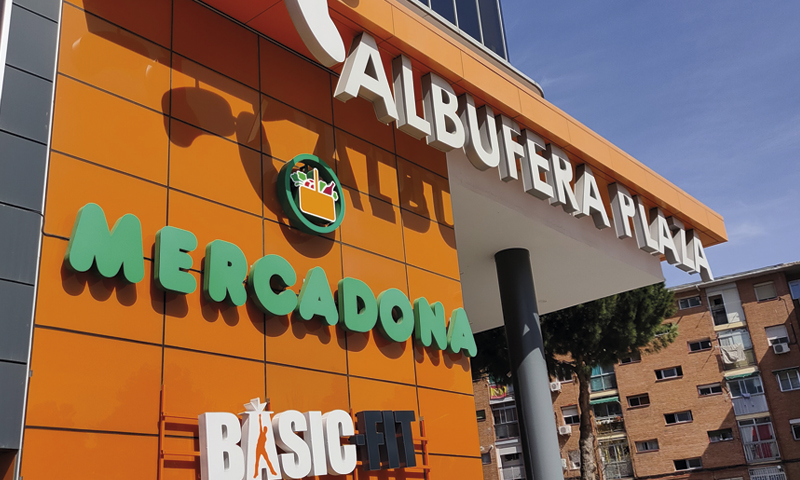 Centro Comercial Albufera Plaza, locales en alquiler