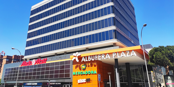 Locales en alquiler en Centro Comercial Albufera Plaza