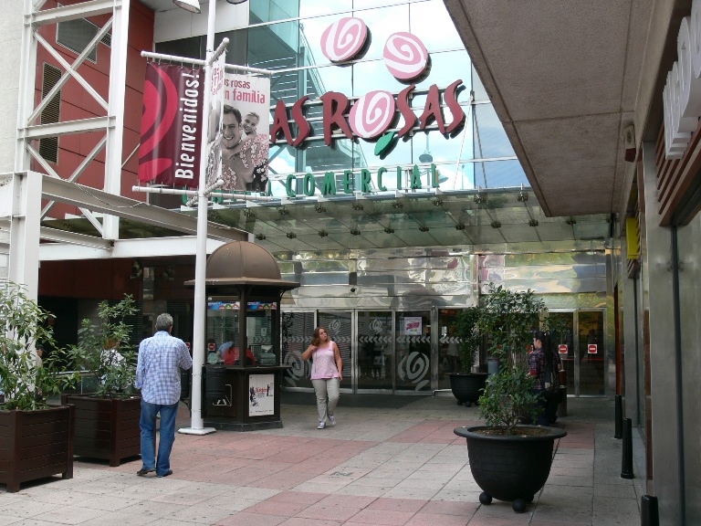 Centro Comercial Las Rosas: Locales en Alquiler