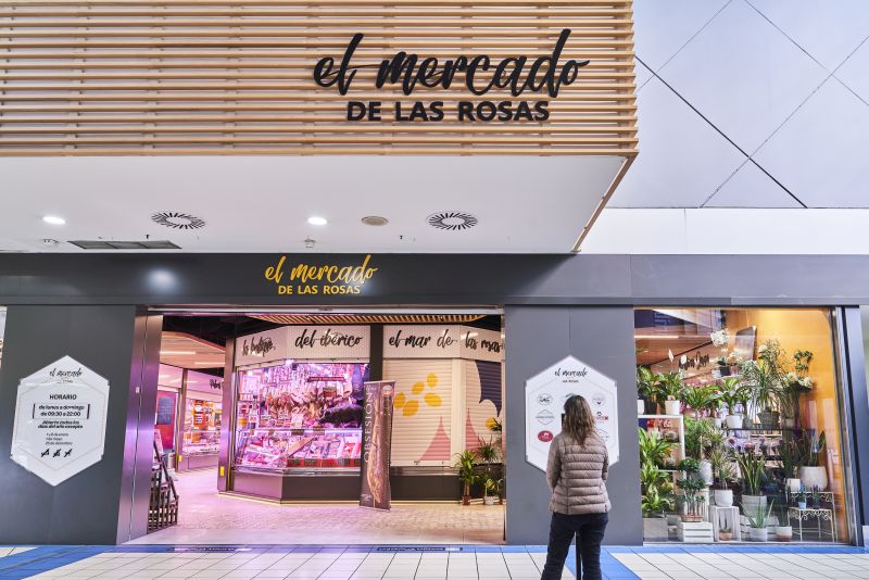 Centro Comercial Las Rosas | Alquiler de Local