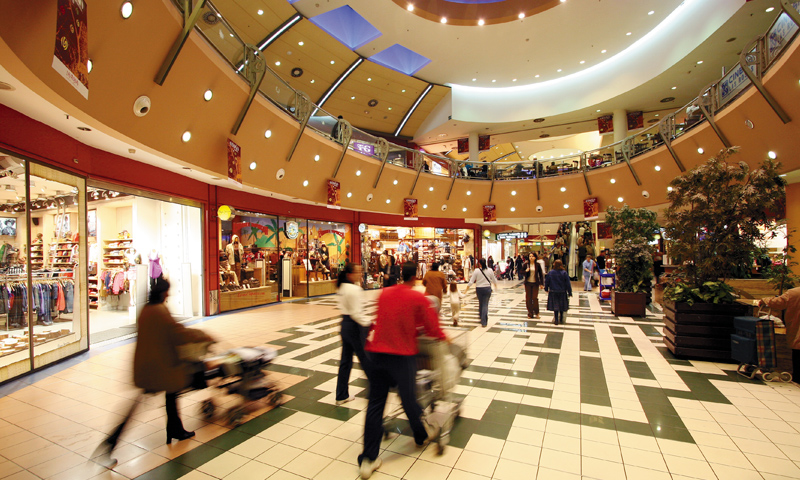Centro Comercial Las Rosas: Locales en Alquiler