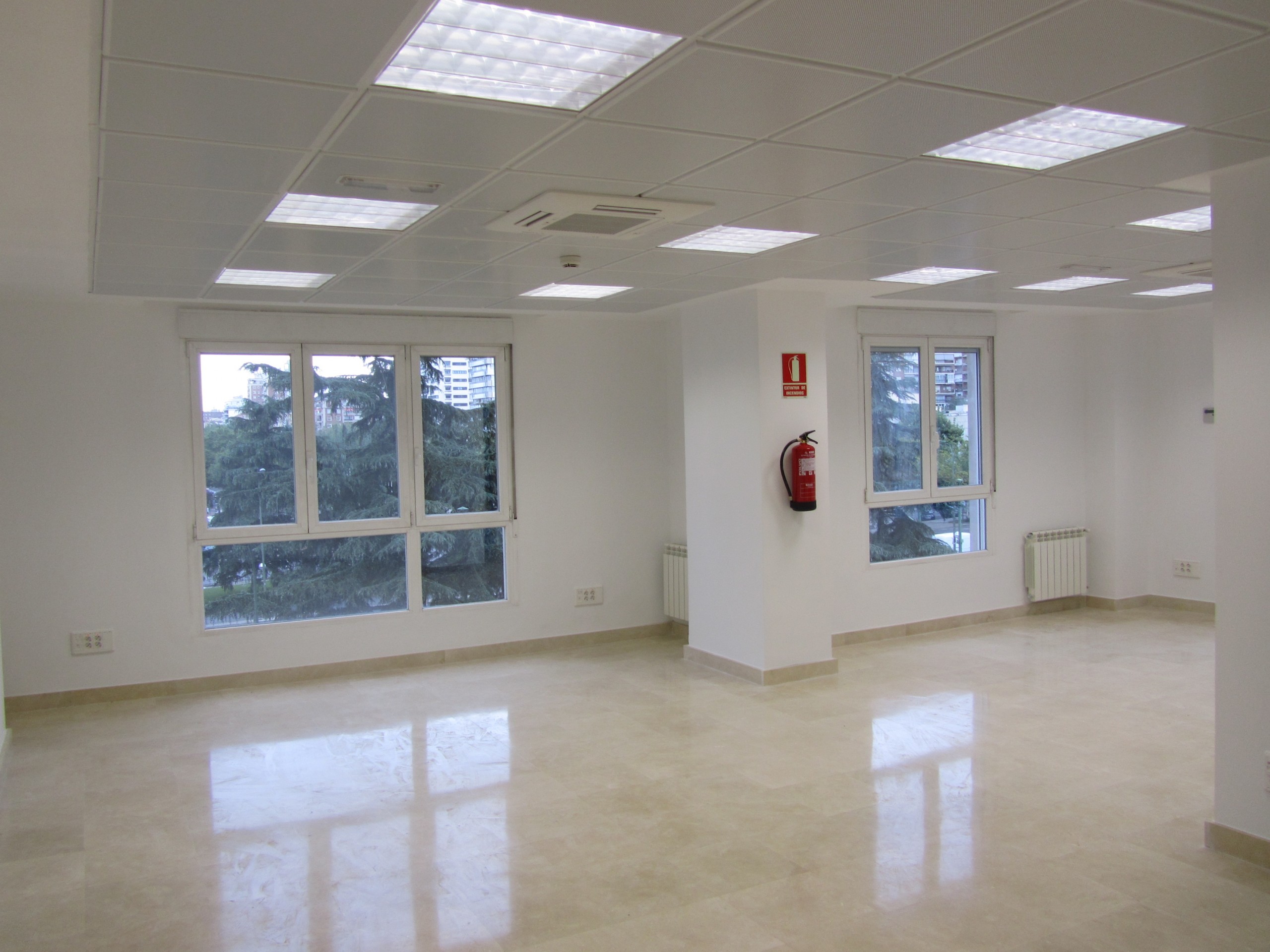 Alquiler de oficinas en Edificio LIMA | Paseo de la Castellana 140
