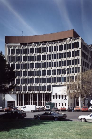 Alquiler de oficinas en Plaza del Marqués de Salamanca 3-4