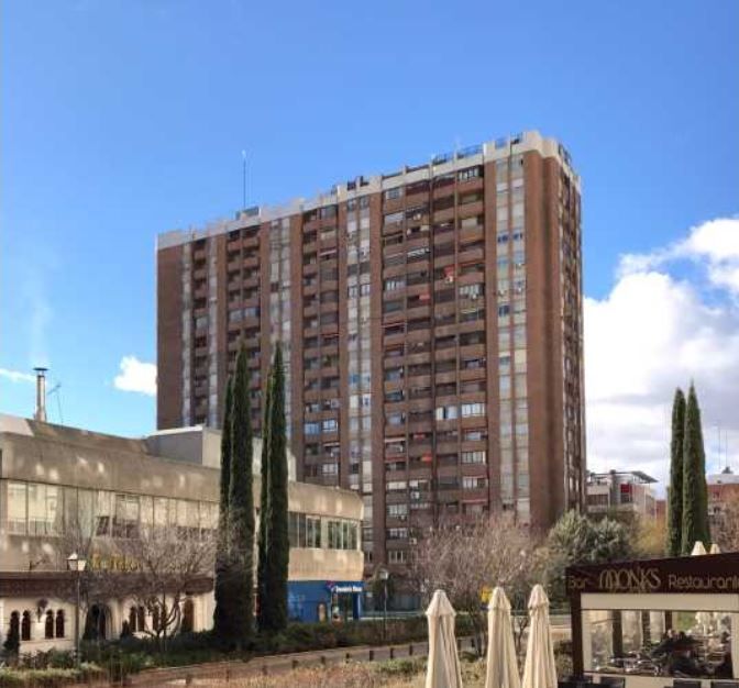 Alquiler de oficinas en Avenida de Brasil 17 | Madrid