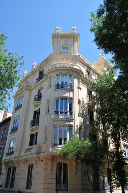 Oficinas en alquiler en la calle Fortuny 6, Madrid