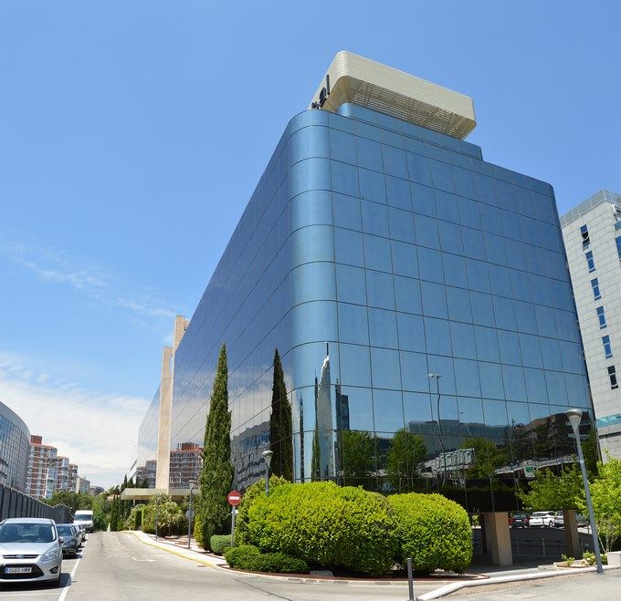 Alquiler de oficinas en MERRIMACK II | Calle Ramírez de Arellano 29