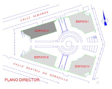 Alquiler de oficinas en P.E. José María Churruca | Calle de Beatriz de Bobadilla 14