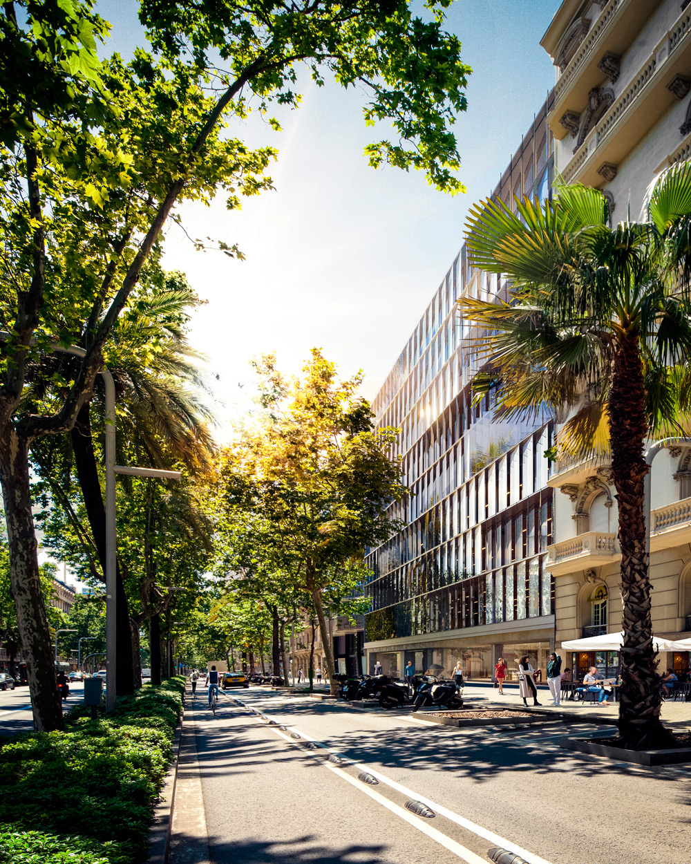 Alquiler de oficinas en Avinguda Diagonal, 530-532 | Barcelona