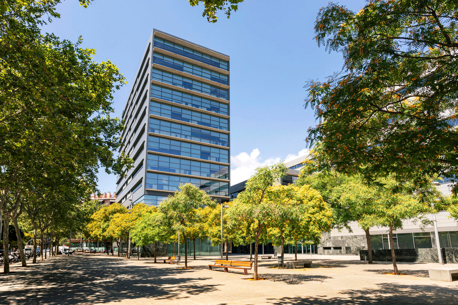 Alquiler de oficinas en Business Park Barcelona | P.E. 22@ | Carrer de Bac de Roda, 52