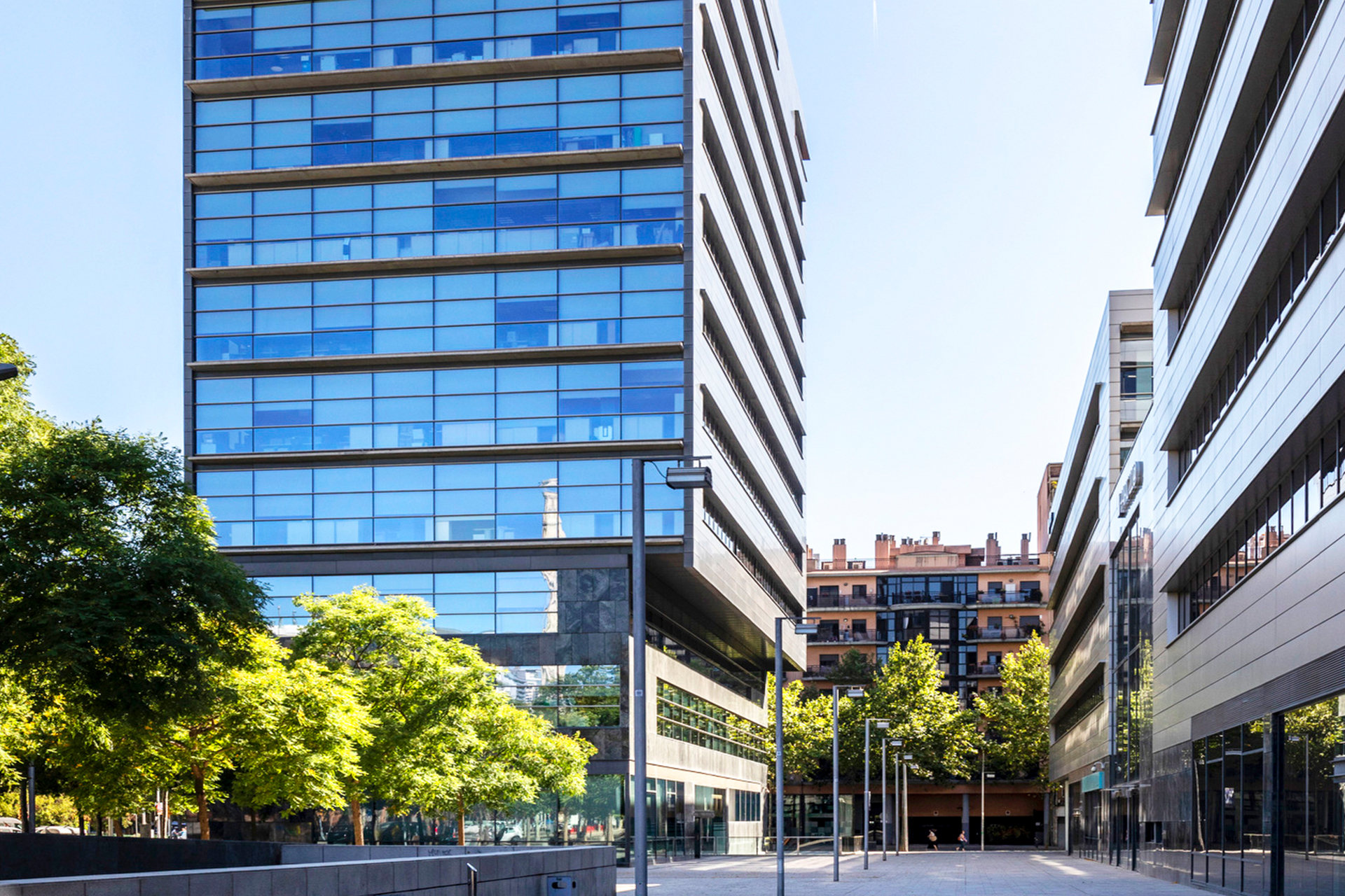 Alquiler de oficinas en Business Park Barcelona | P.E. 22@ | Carrer de Bac de Roda, 52