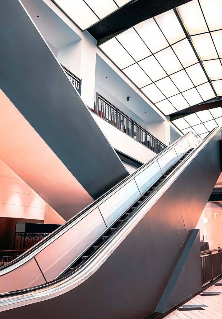 Medidas de seguridad en un centro comercial