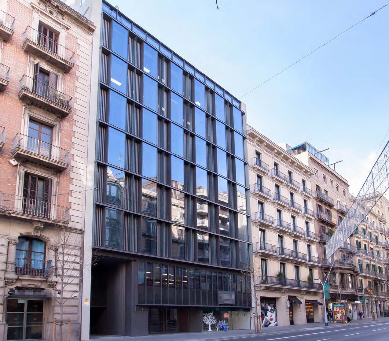 Alquiler de Oficinas en calle Balmes, 49 | Eixample | Barcelona