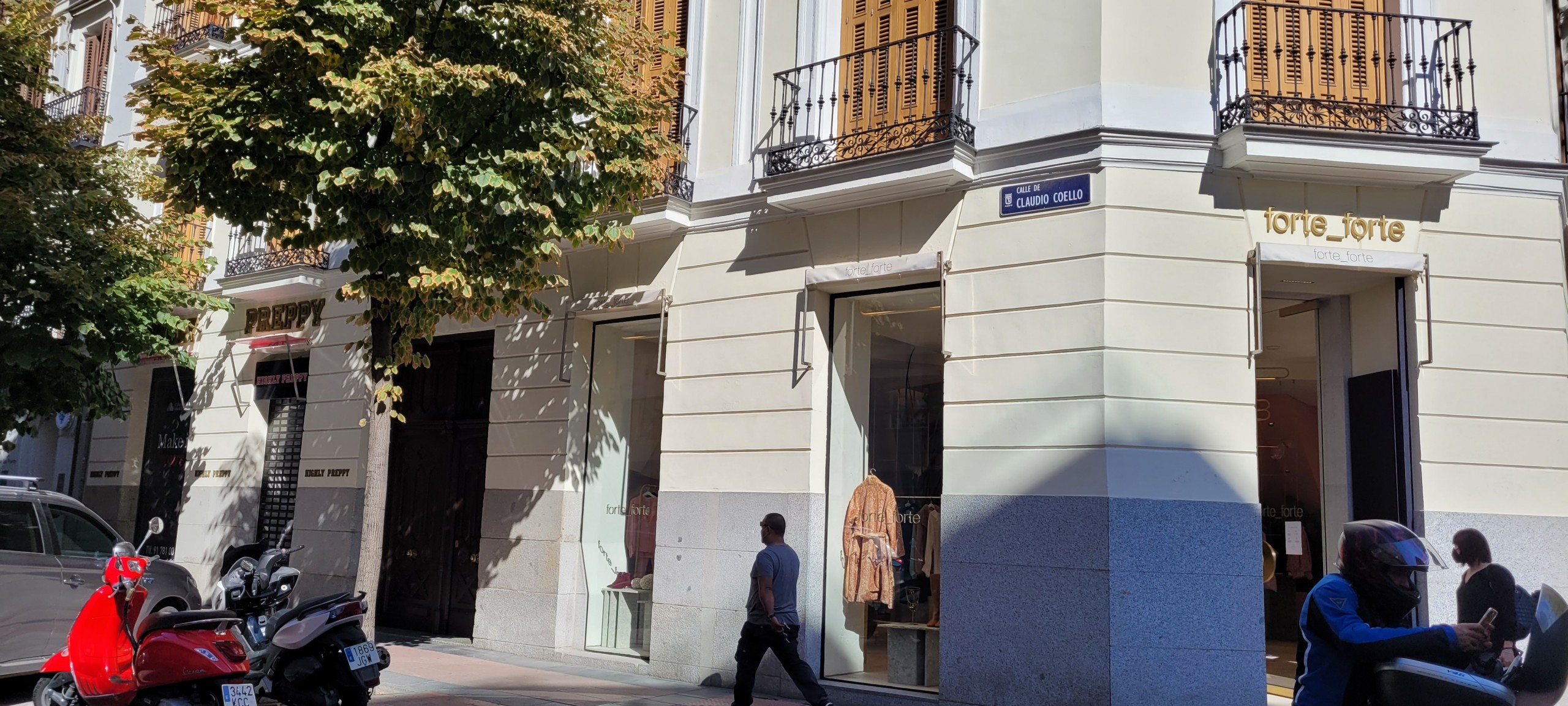 Local comercial en alquiler – Claudio Coello, 72 Madrid Barrio Salamanca