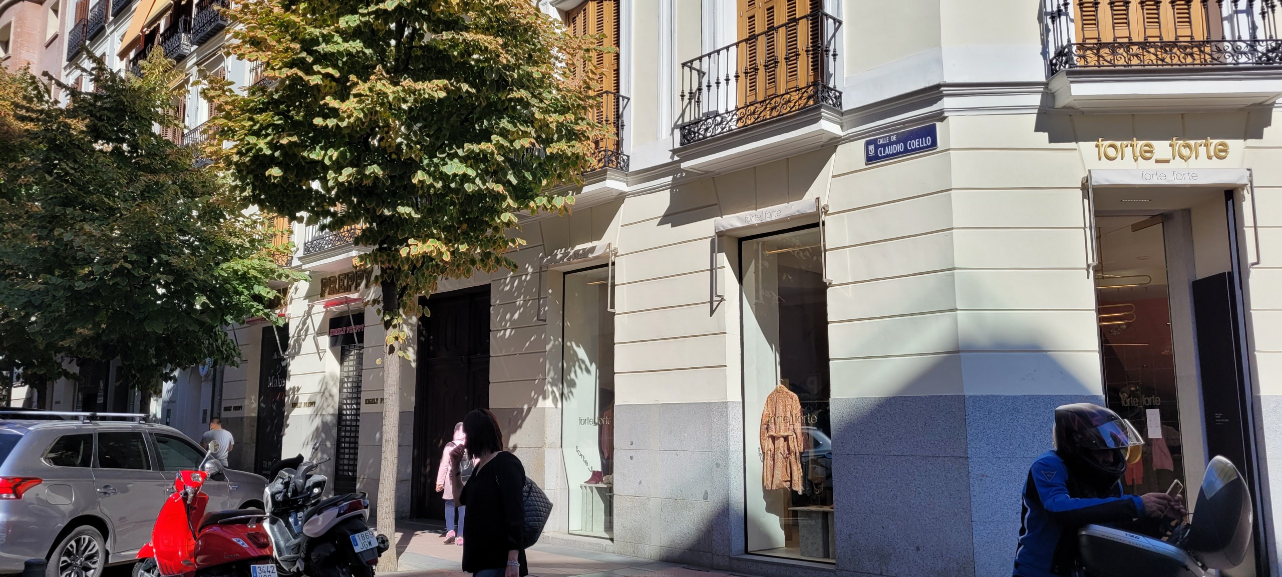 Local comercial en alquiler – Claudio Coello, 72 Madrid Barrio Salamanca