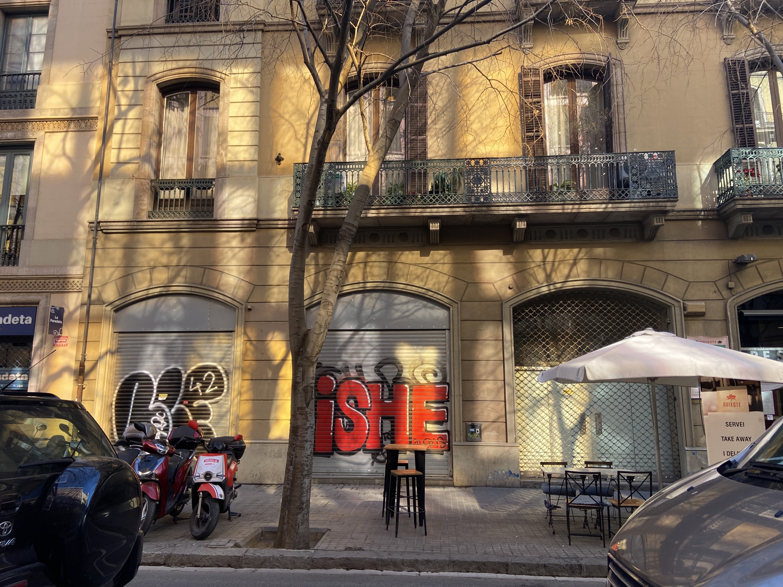 Retail unit for rent | Consell de Cent Street, 314 | Barcelona, Eixample