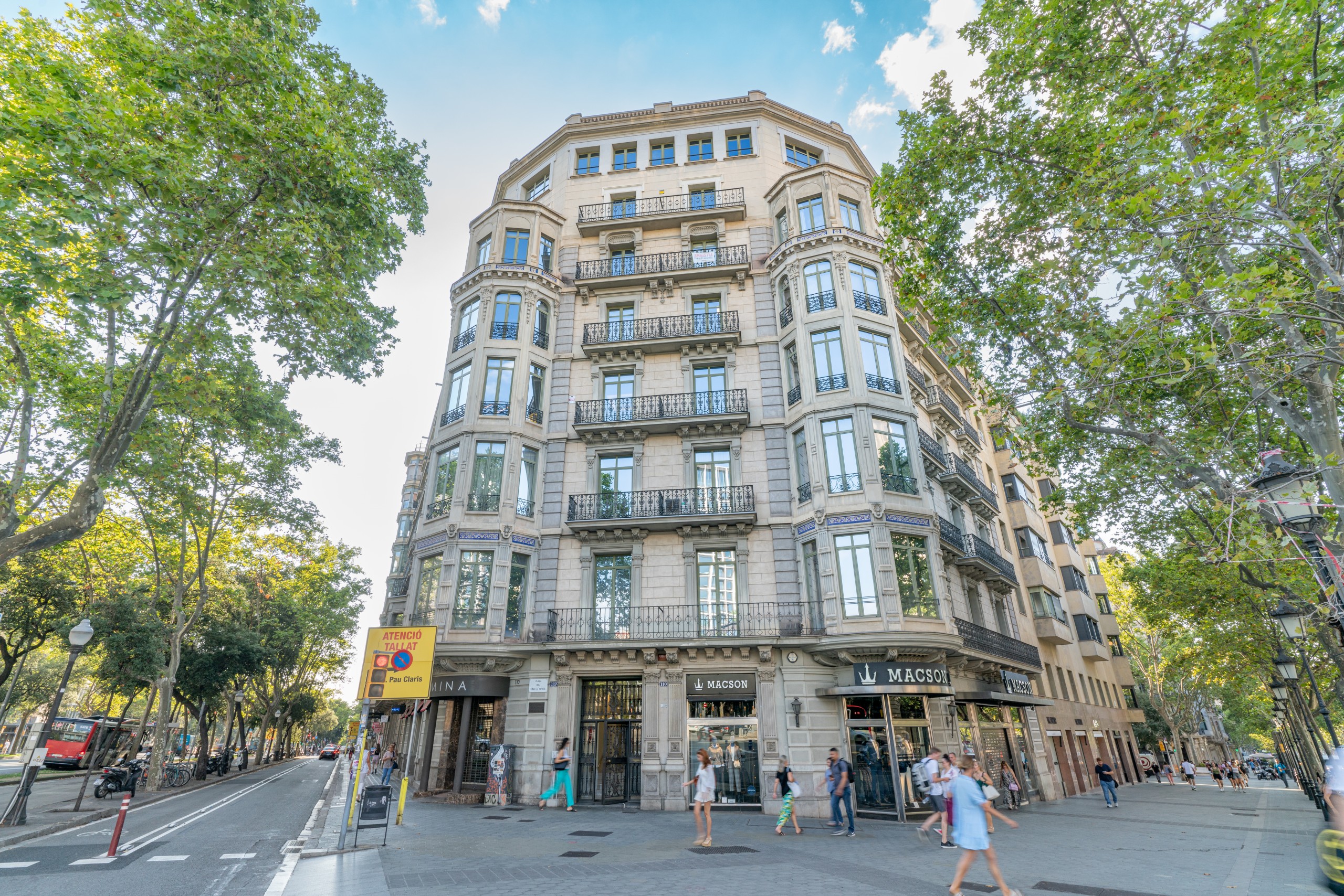 Alquiler de oficinas en Barcelona | Paseo de Gracia, 110