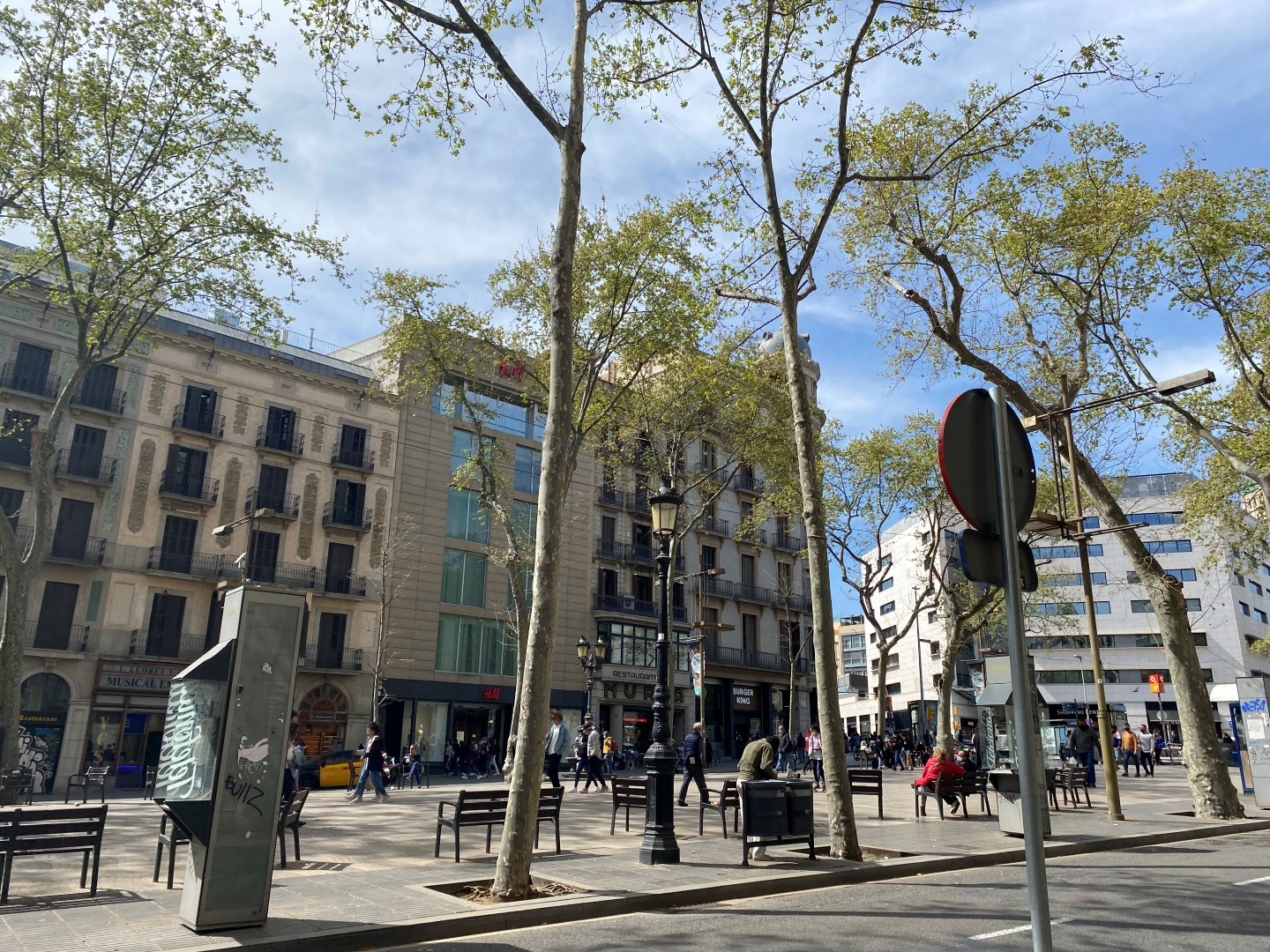 Local comercial en alquiler –  La Rambla 131, Barcelona, Ciutat Vella