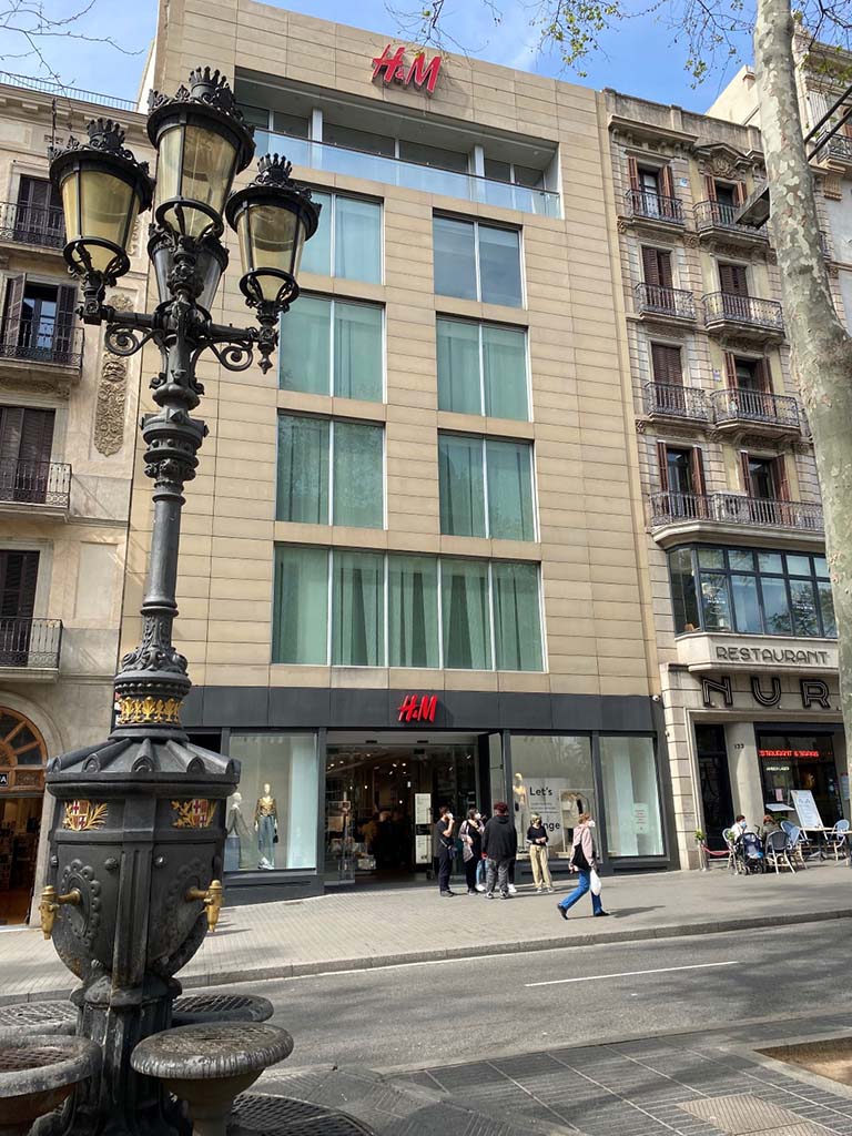 Retail Units for Rent in Barcelona | La Rambla |
