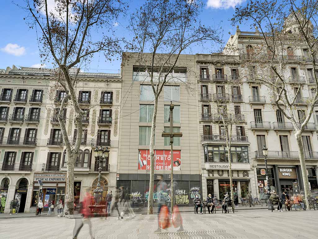 Retail Units for Rent in Barcelona | La Rambla |