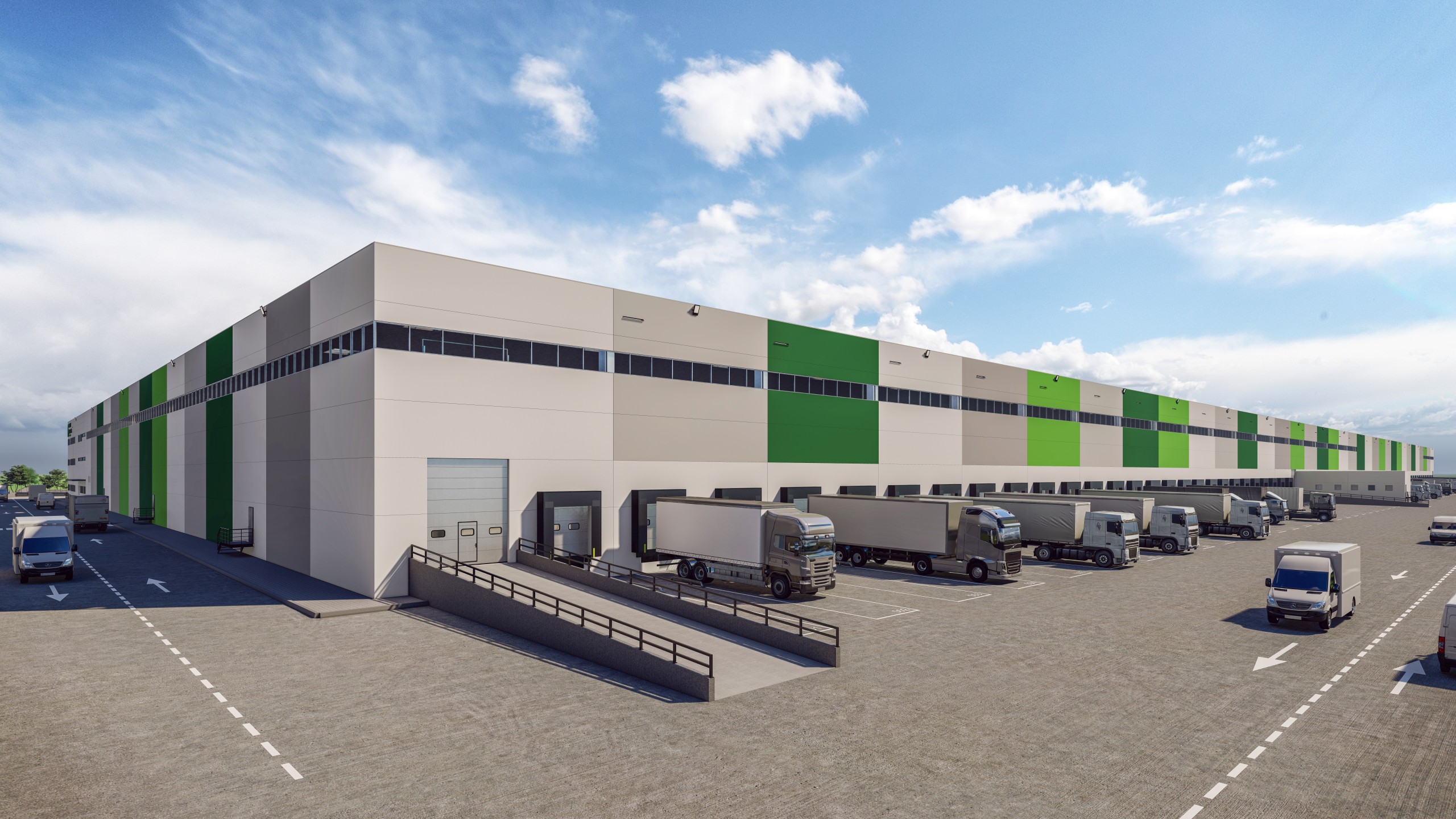 Plataforma logística en alquiler Green Logistics Park Illescas