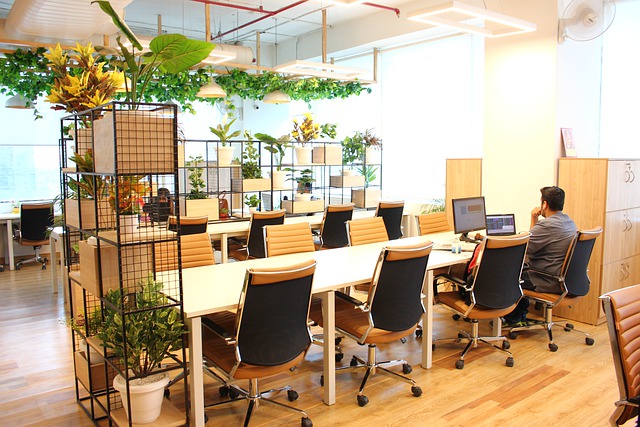 Oficinas coworking para mejorar la productividad de los empleados con espacios de trabajo cercanos