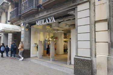 local comercial calle pelai barcelona