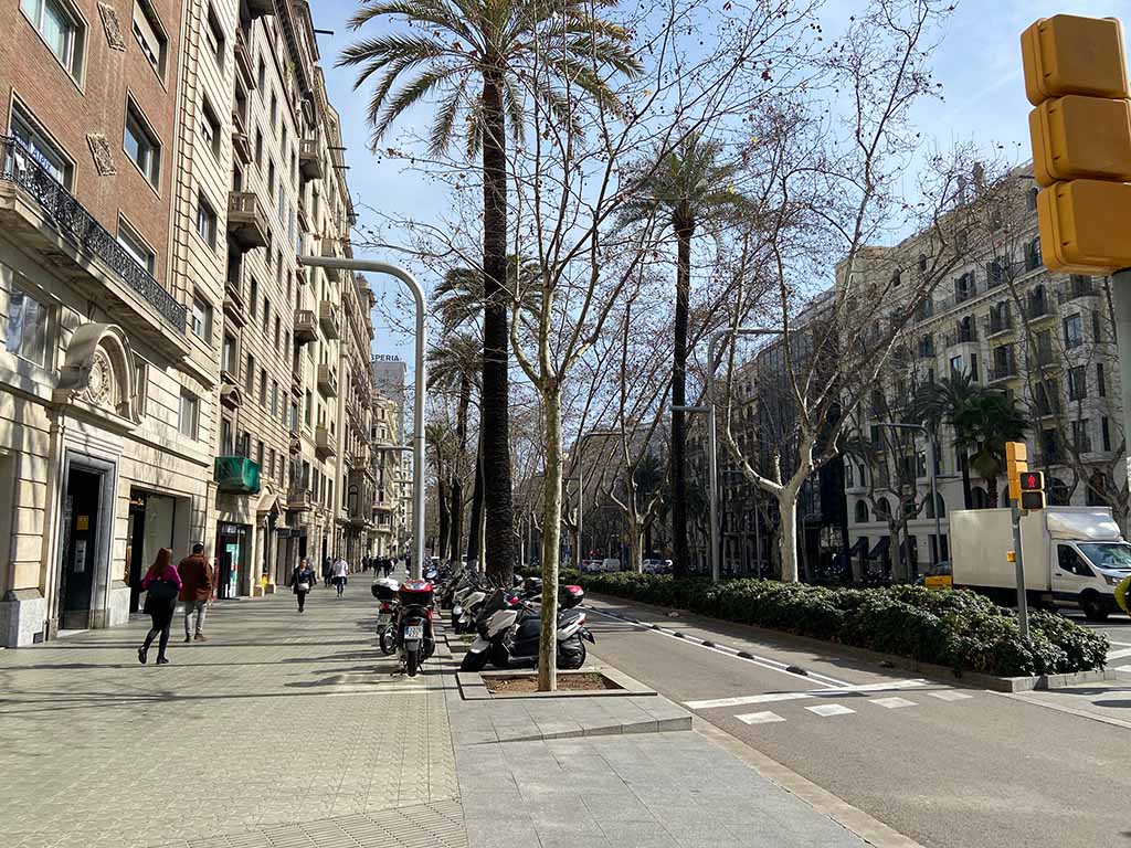 Retail units for rent | Diagonal Avenue | Barcelona