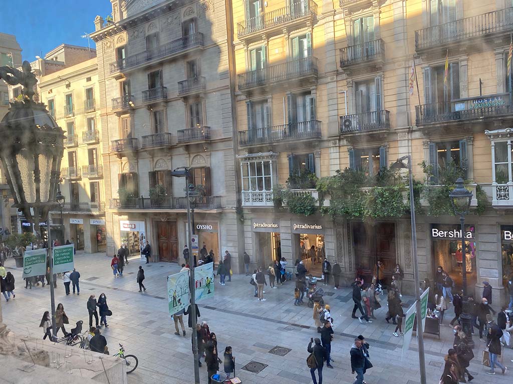 Retail Units for Rent | Del Portal de l’Àngel Avenue | Barcelona