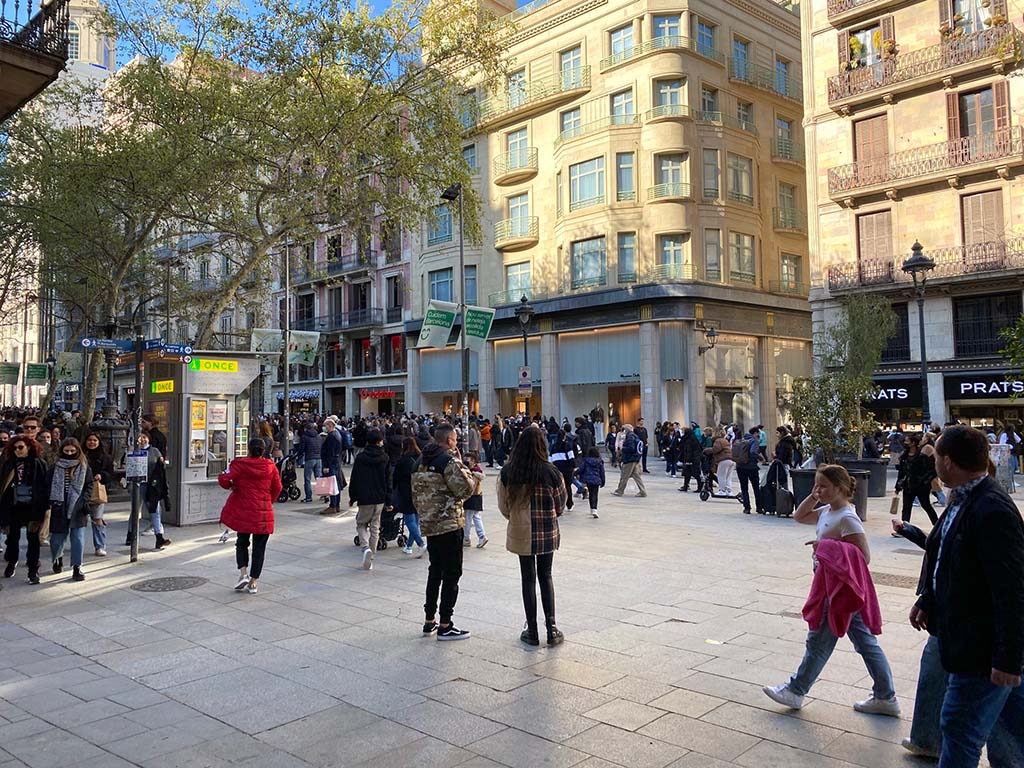 Retail Units for Rent | Del Portal de l’Àngel Avenue | Barcelona