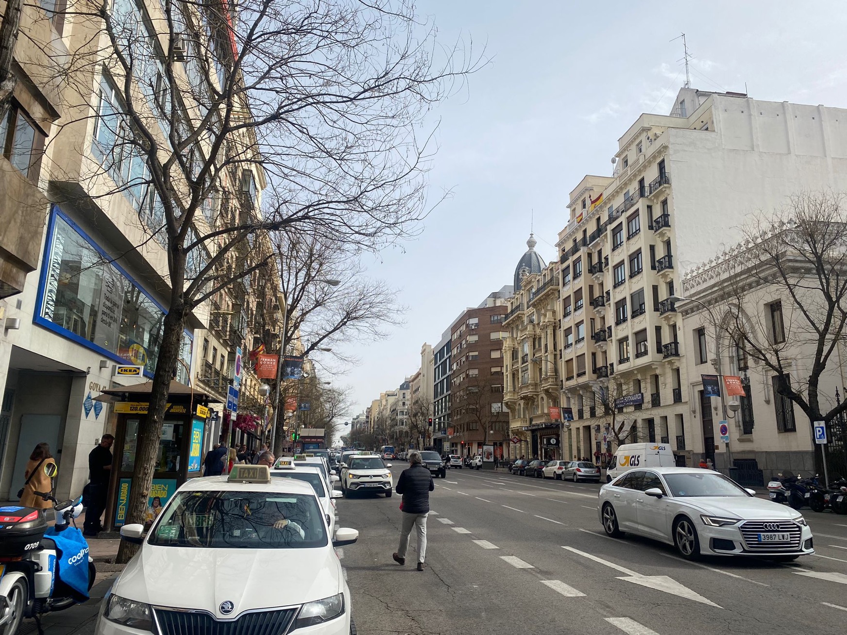 Alquiler Local Calle Goya, Madrid