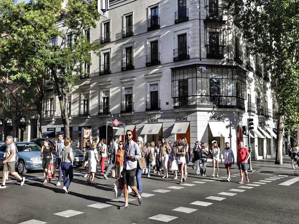 Locales Comerciales en Alquiler | Calle Serrano, Barrio Salamanca | Madrid