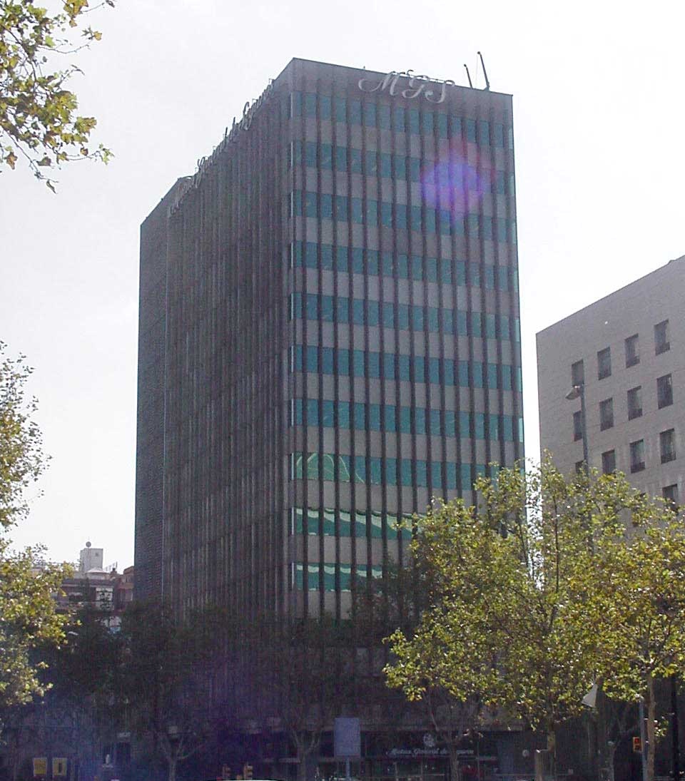 Offices for rent on d’Entença Street | Barcelona