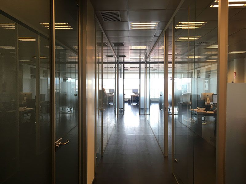 Offices for Rent in Omega Business Park | Gamma Building | Madrid