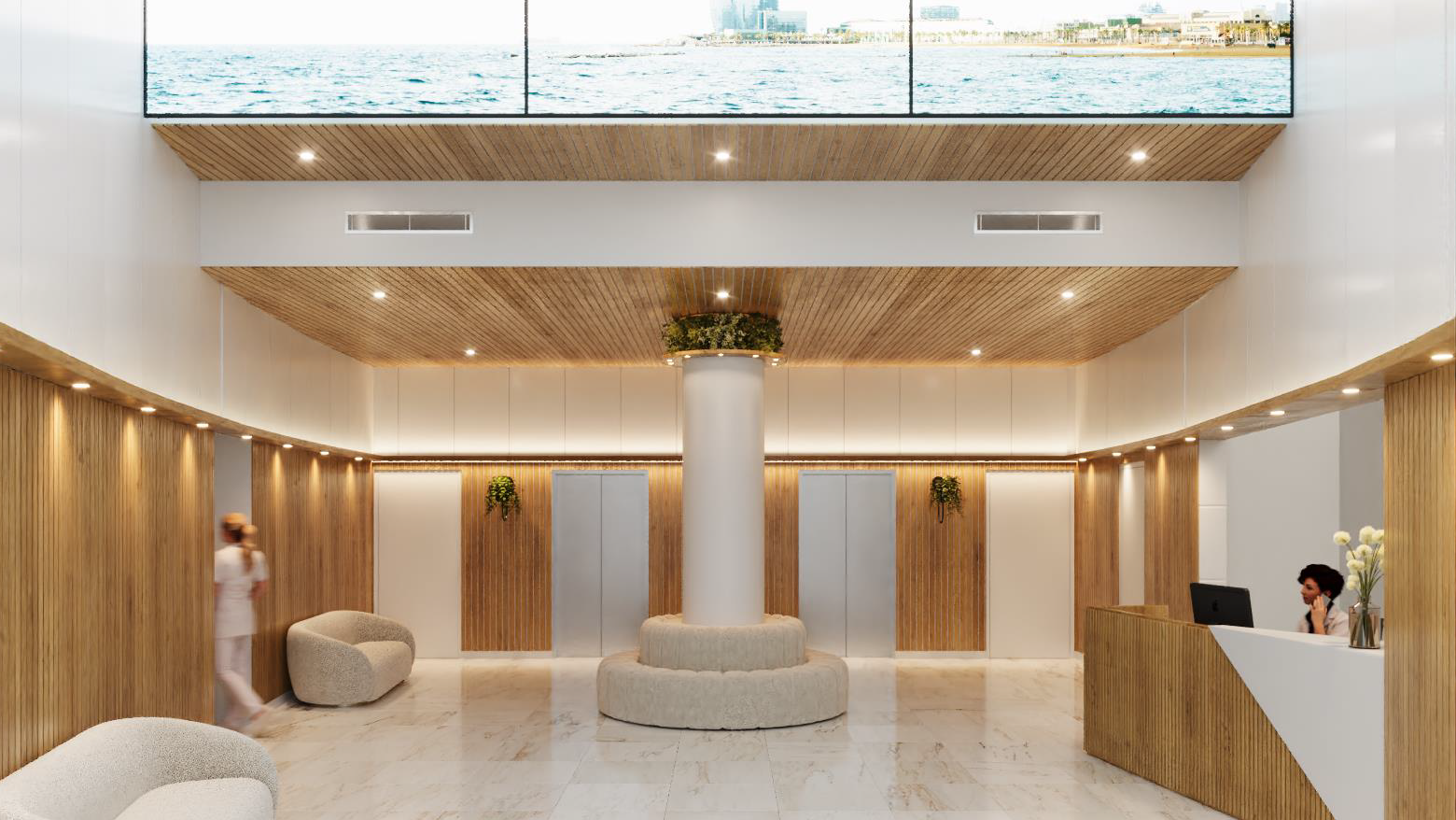 Alquiler de oficinas en Edificio La Vela | Carrer de la Marina, 18 | Barcelona