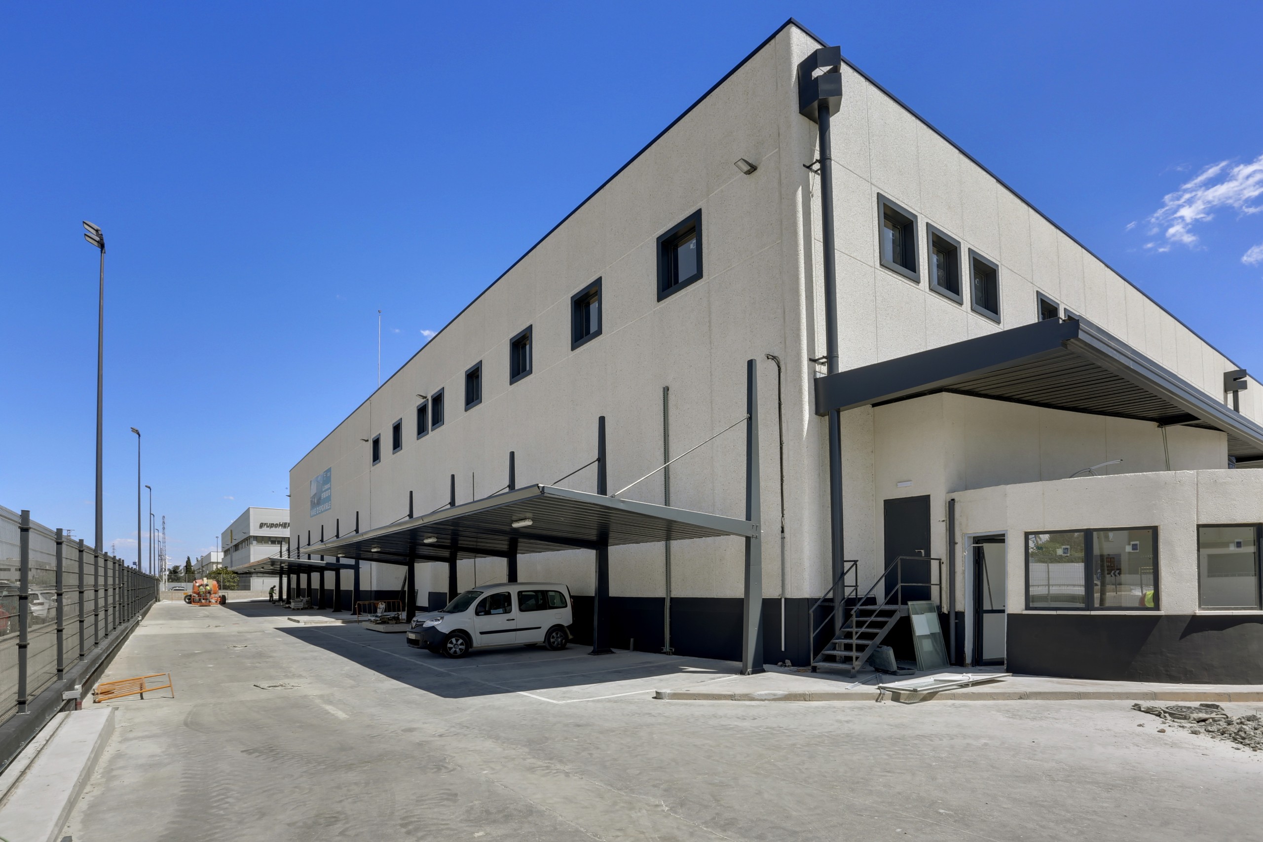 Logistics warehouses for rent in Getafe | Madrid