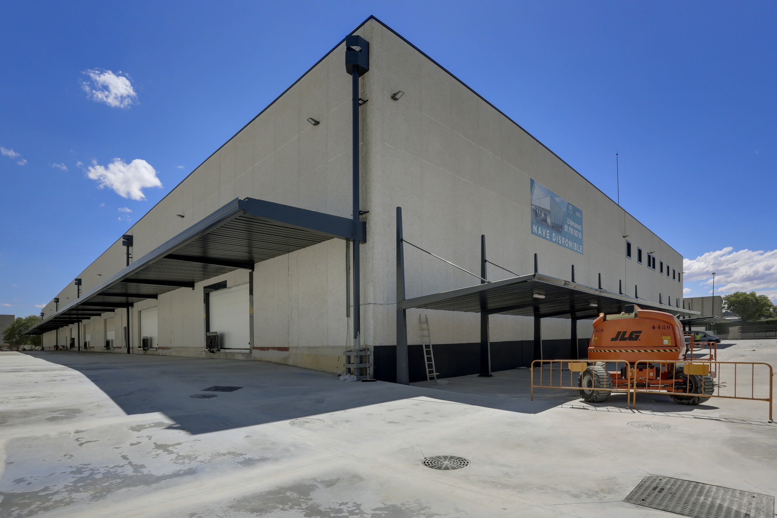 Logistics warehouses for rent in Getafe | Madrid