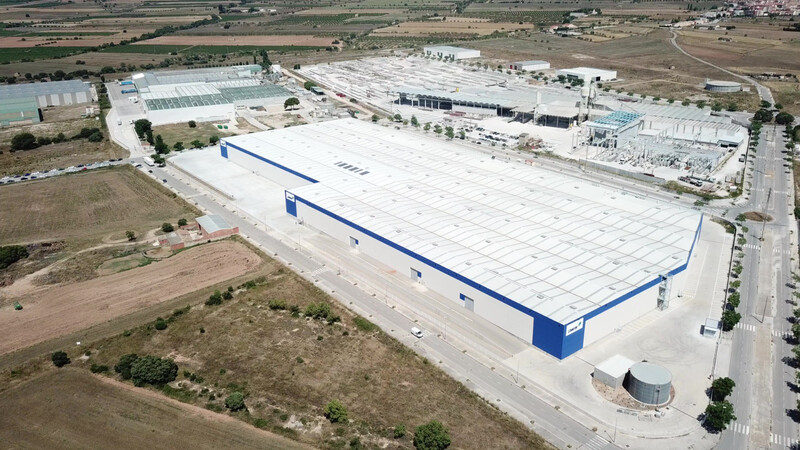 Logistics warehouses for rent in Tarragona | Logistics centre in El Pla de Santa María
