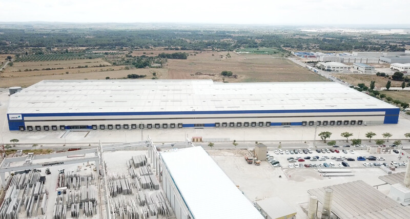 Logistics warehouses for rent in Tarragona | Logistics centre in El Pla de Santa María