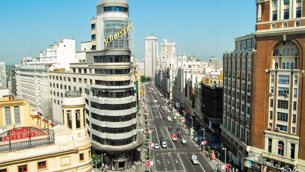 Gran Vía Madrid historia