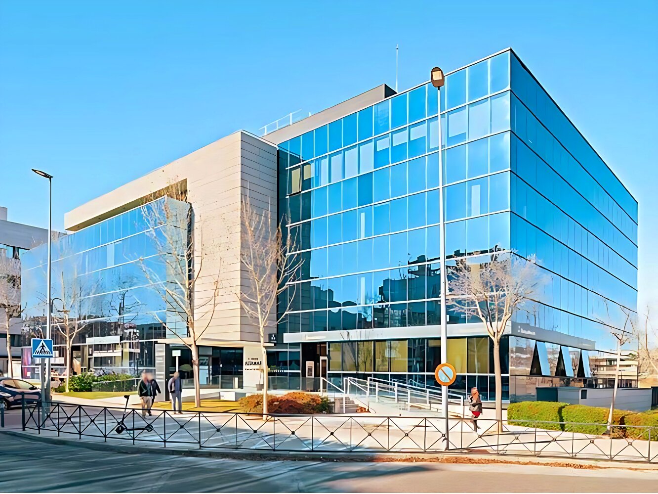 Alquiler de oficinas en Edificio Altamar | Avenida de Bruselas 6 | Madrid