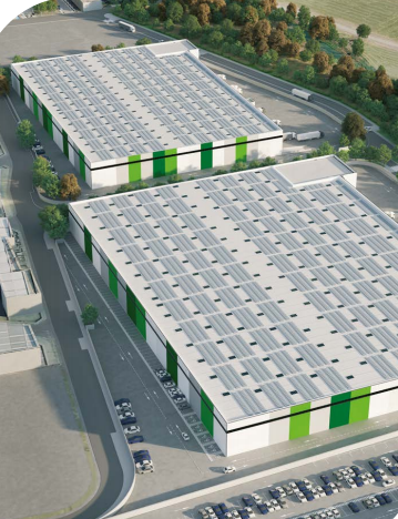 Logistics Platform | Illescas Green Logistics Park | Toledo