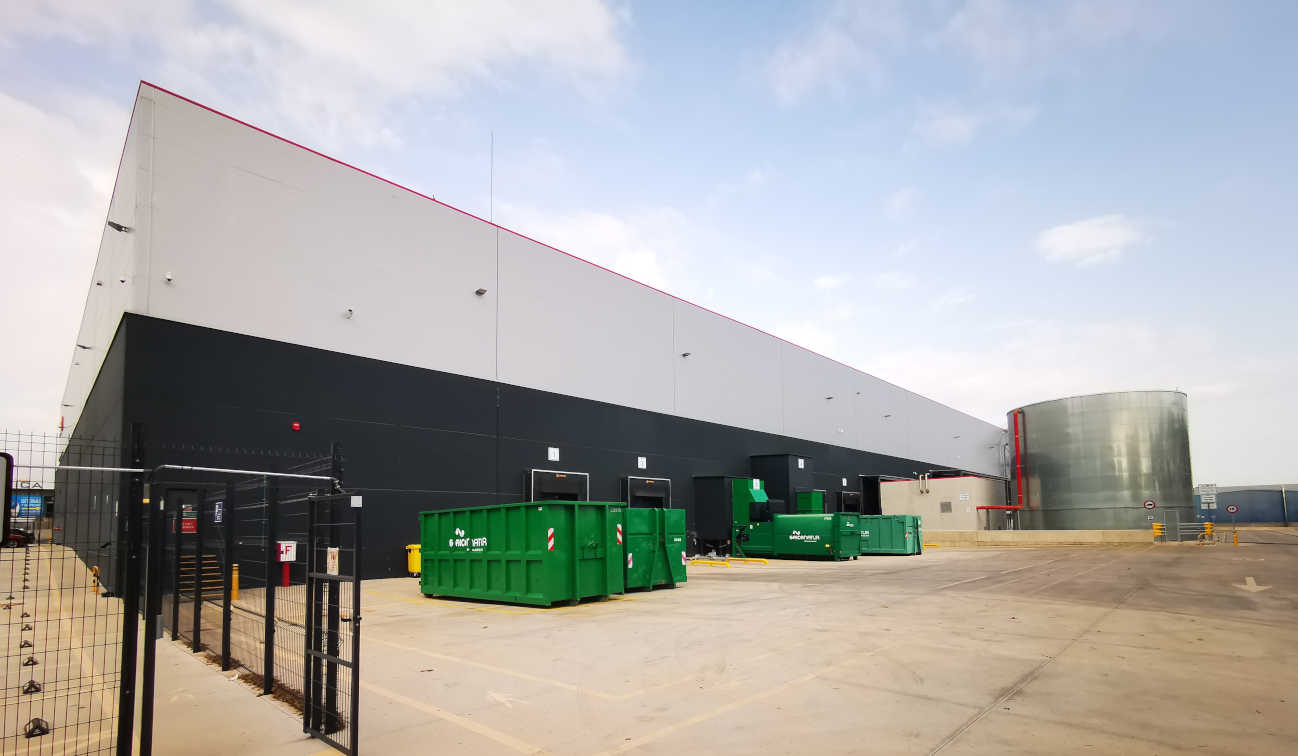 Logistic warehouse for rent | Coslada