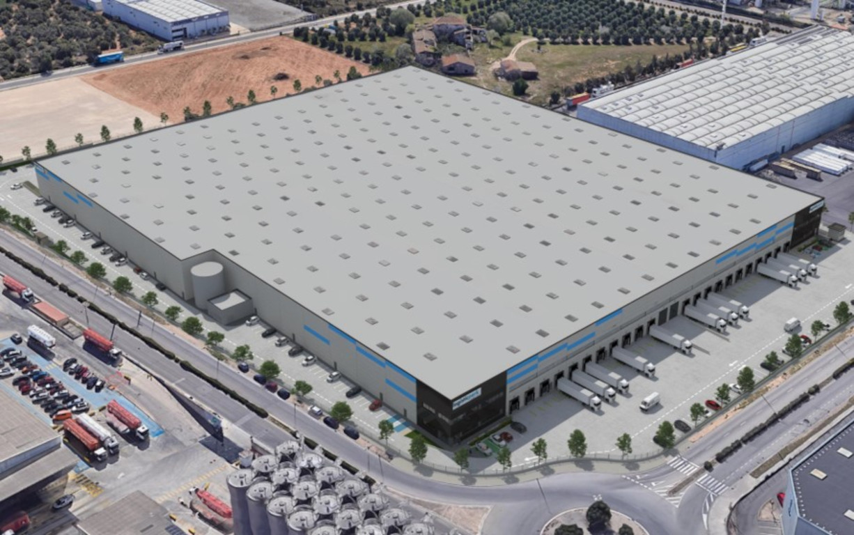 Logistics warehouse for rent in Tarragona