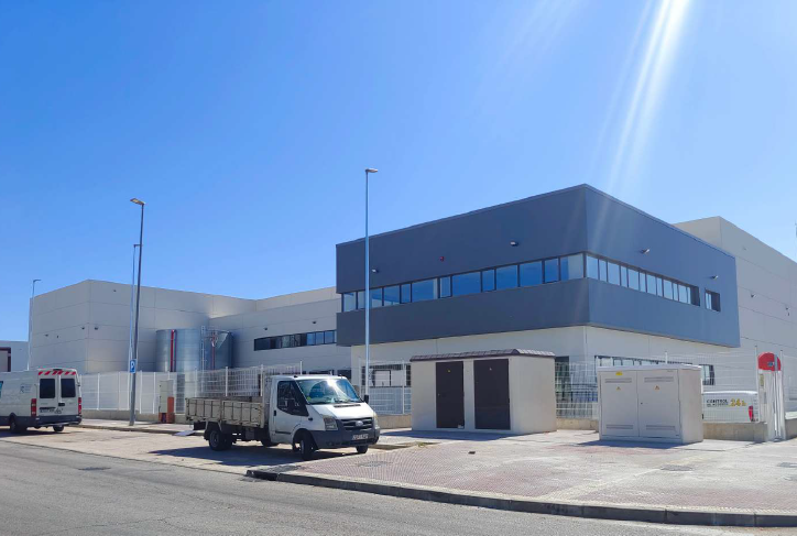 Available warehouse in Torrejón de Ardoz