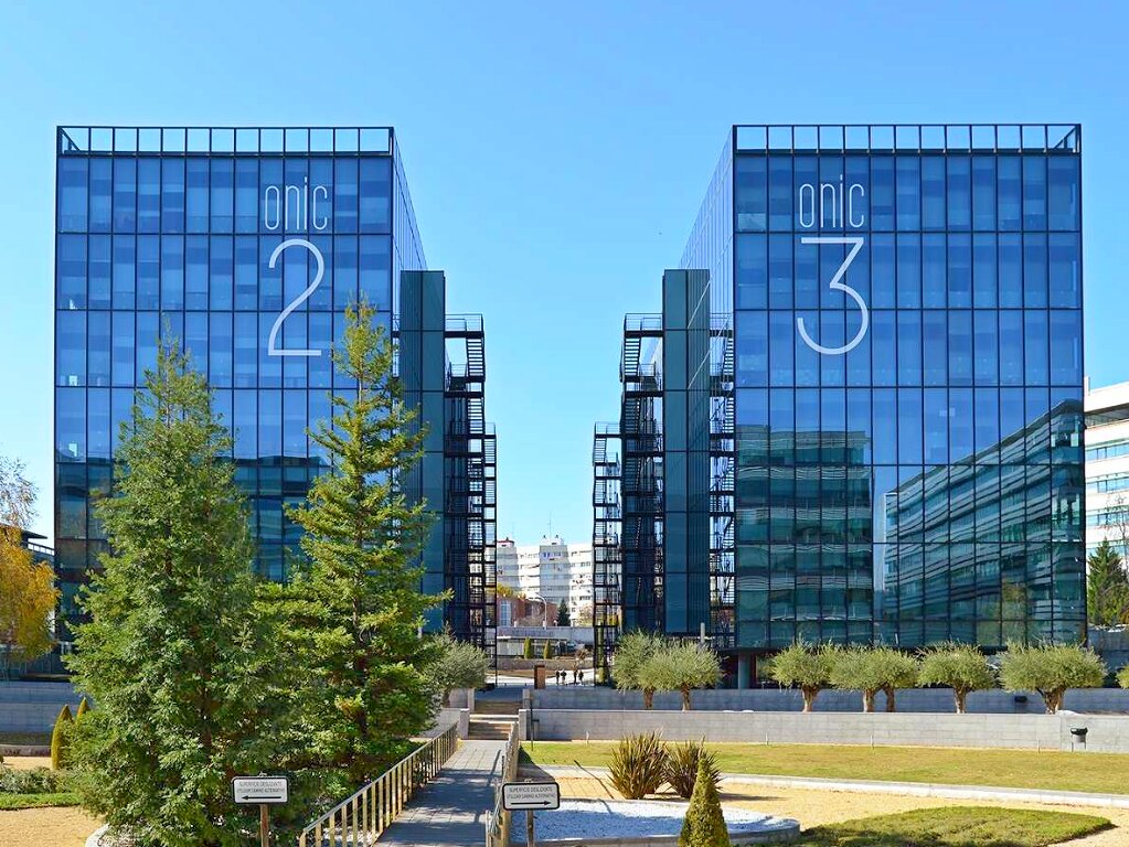 Alquiler de oficinas en P.E. Cristalia | Edificio Onic + | Vía de los Poblados 3 | Madrid