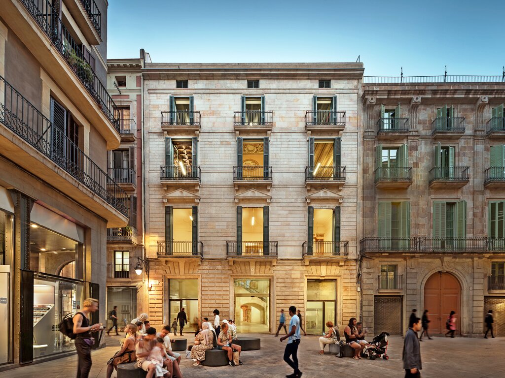 Offices for rent at Dels Boters Street, 4 | Palau Castanyer | Ciutat Vella, Barcelona