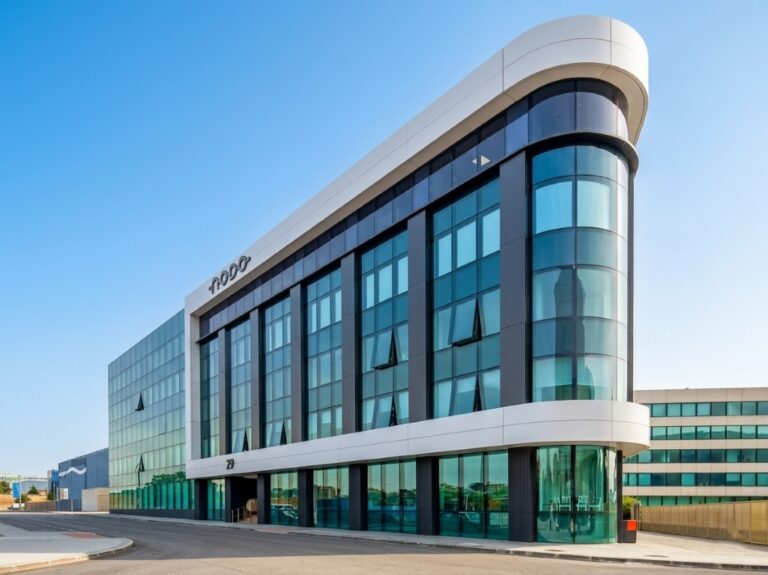 Alquiler de oficinas en Calle Trespaderne 29 | Barajas, Madrid